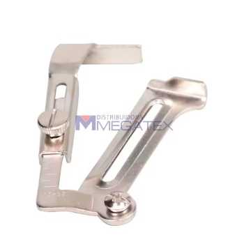 ACCESORIO AJUSTABLE PARA COSTURA RECTA EN MÁQUINAS INDUSTRIALES