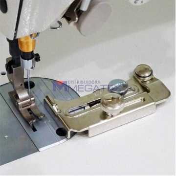 ACCESORIO AJUSTABLE PARA COSTURA RECTA EN MÁQUINAS INDUSTRIALES